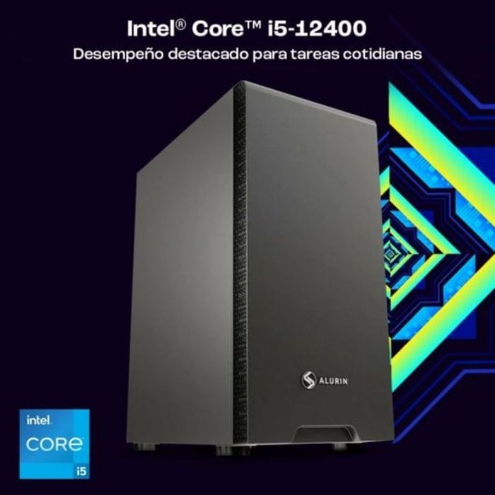 PC de Sobremesa PcCom PCCOMWORK12400WP Intel Core i5-1240 16 GB RAM 500 GB SSD 4