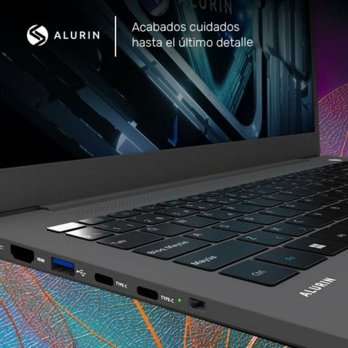 Notebook Alurin Zenith 15,6" Intel Core i5-1235U 16 GB RAM 1 TB SSD 1
