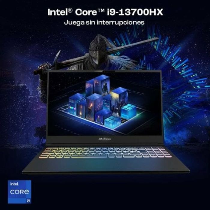 Notebook PcCom Revolt 4080  16" Intel Core i9-13900H 32 GB RAM 2 TB SSD 7