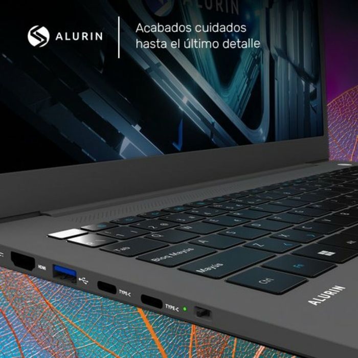 Notebook Alurin Zenith 15,6" Intel Core i5-1235U 16 GB RAM 500 GB SSD 2