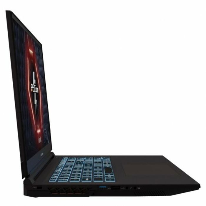 Notebook PcCom Revolt 4070 Qwerty Español Intel Core i7-13700HX 16 GB RAM 17,3" 1 TB SSD 4