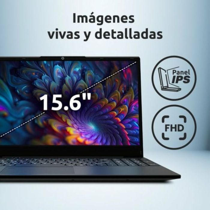 Notebook Alurin Flex Advance 15,6" 8 GB RAM 500 GB SSD 4