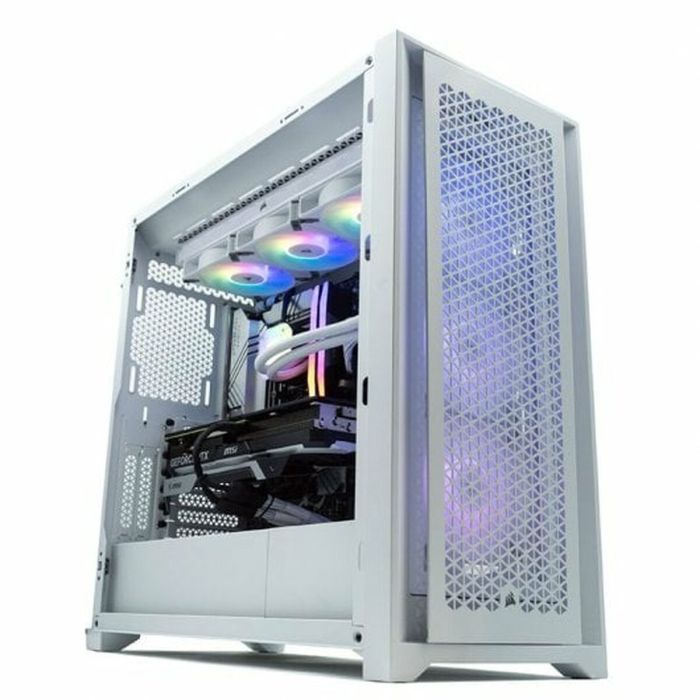 PC de Sobremesa PcCom iCUE Nvidia Geforce RTX 4070 Intel Core i7-13700KF 32 GB RAM 1 TB SSD 3