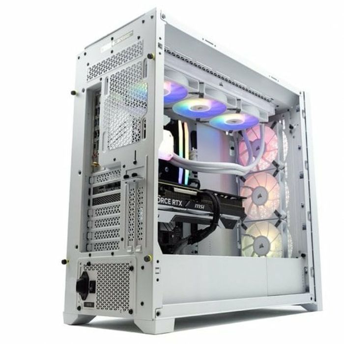 PC de Sobremesa PcCom iCUE Nvidia Geforce RTX 4070 Intel Core i7-13700KF 32 GB RAM 1 TB SSD 2