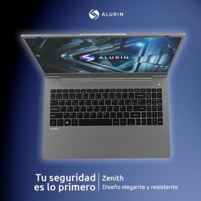 Notebook Alurin Zenith 15,6" 16 GB RAM 500 GB SSD 5