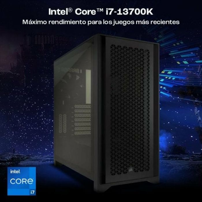 PC de Sobremesa PcCom PCC-STD-13700K-4080-BLKW i7-13700K 32 GB RAM 2 TB SSD 3
