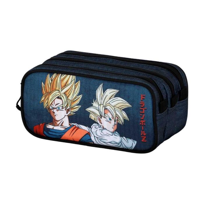 Estuche Portatodo Trick FAN 2.2 Unity Dragon Ball Azul Oscuro