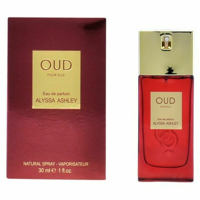 Perfume Mujer Oud Pour Elle Alyssa Ashley EDP 3