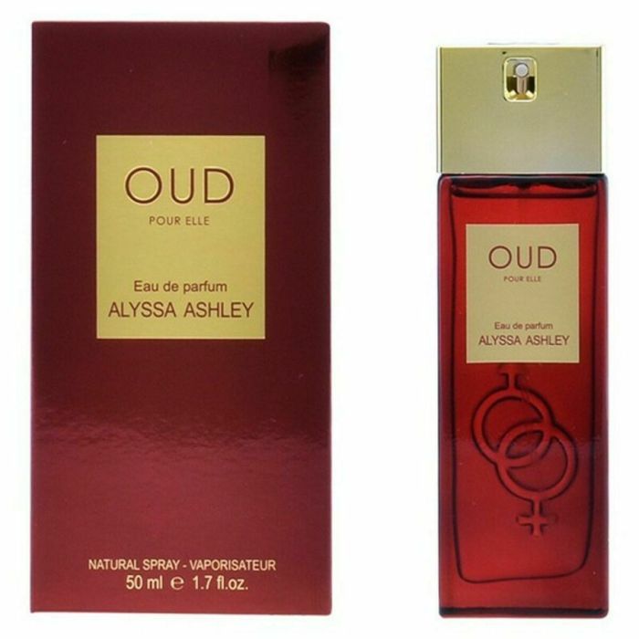 Perfume Mujer Oud Pour Elle Alyssa Ashley EDP 2
