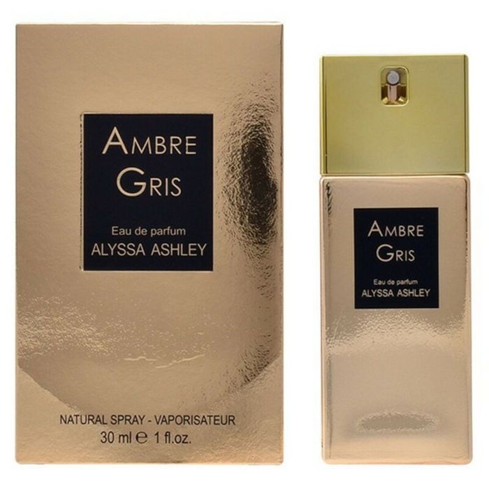 Perfume Mujer Ambre Gris Alyssa Ashley EDP 1