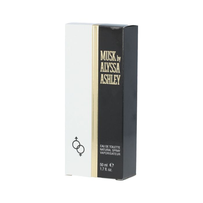 Perfume Unisex Alyssa Ashley EDT Musk 50 ml