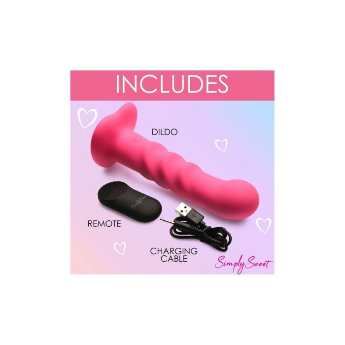 Vibrador Punto G XR Rosa Silicona 3