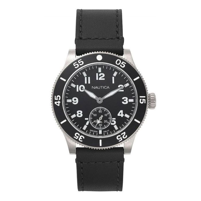 Reloj Hombre Nautica HUSTON Negro (Ø 44 mm)