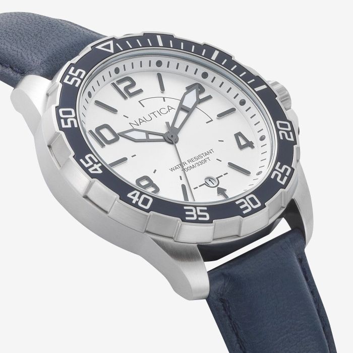 Reloj Hombre Nautica NAPPLH002 (Ø 45 mm) 1