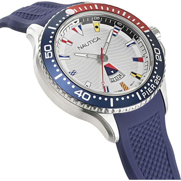 Reloj Hombre Nautica NAPP25F16 (Ø 48 mm) 2
