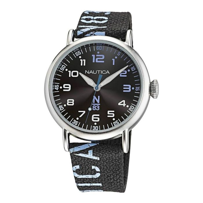 Reloj Hombre Nautica NAPLSF015 Negro (Ø 40 mm)