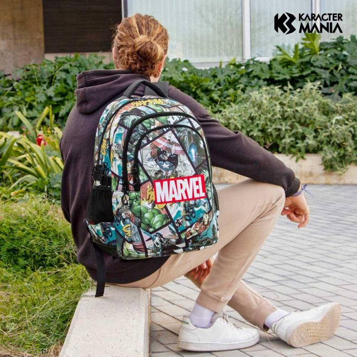 Mochila Running PLUS React Marvel Los Vengadores Multicolor 4