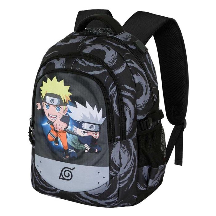 Mochila Running PLUS Kid Naruto Gris