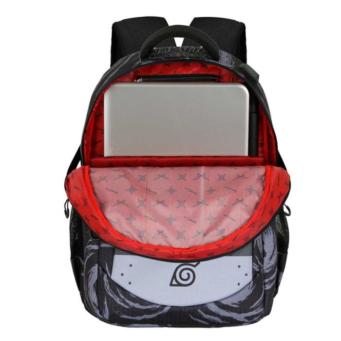 Mochila Running PLUS Kid Naruto Gris 3