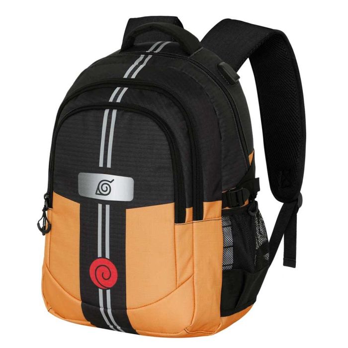 Mochila Running PLUS Dress Naruto Multicolor