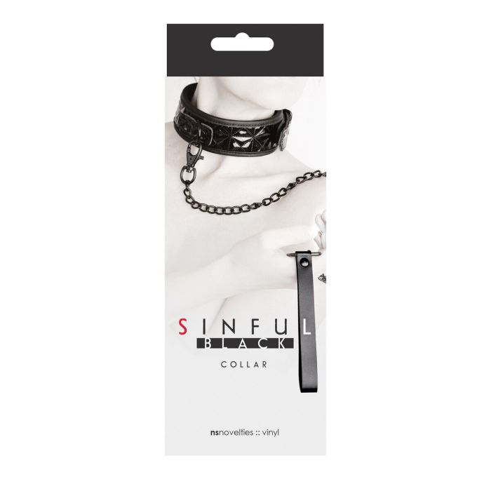 Collar con Correa NS Novelties Sinful 1