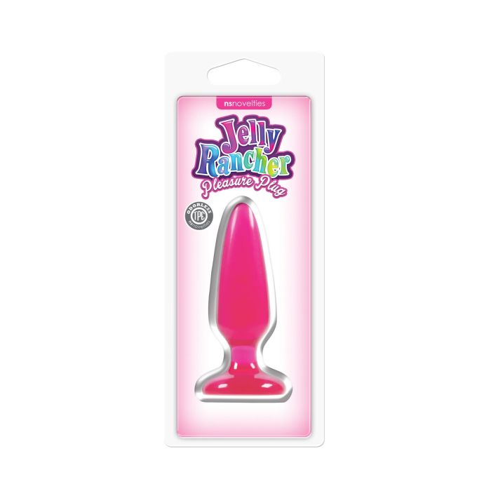 Plug Anal NS Novelties Jelly Rancher Rosa 1