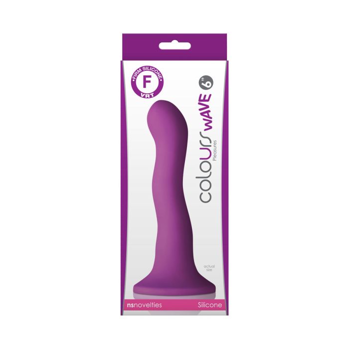 Dildo NS Novelties Colours Morado 1