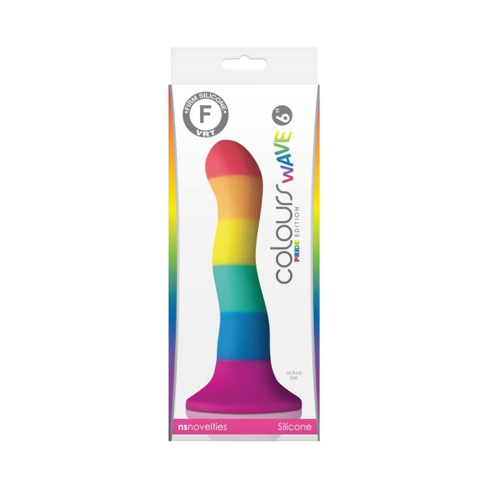 Dildo NS Novelties Colours Multicolor