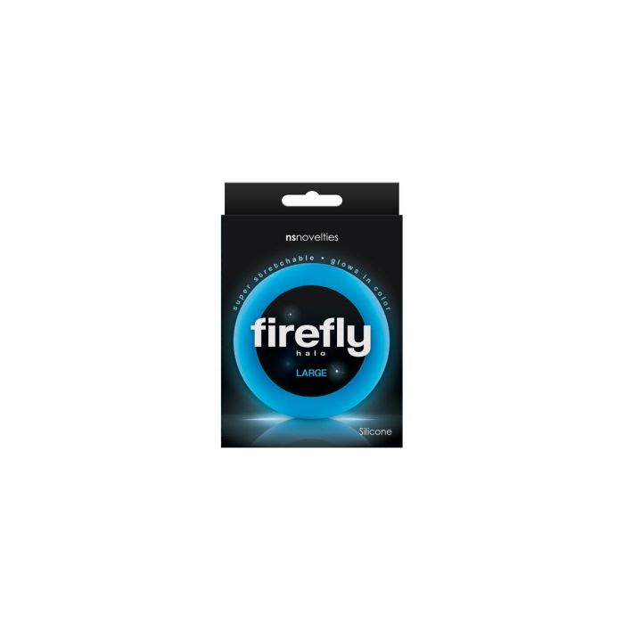 Anillo para el Pene NS Novelties Firefly Azul 1