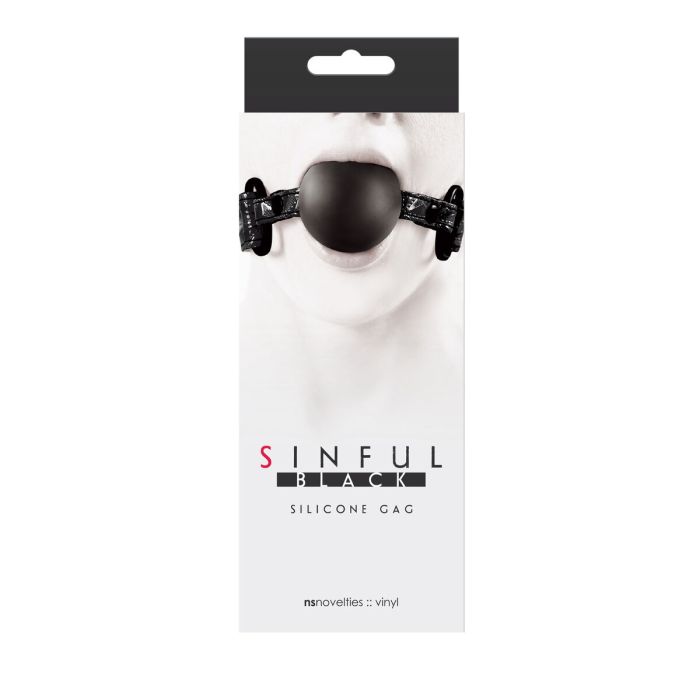 Mordaza Con Pelota NS Novelties Sinful 3