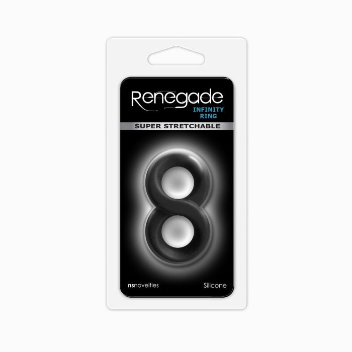 Anillo para el Pene NS Novelties Renegade Negro 1