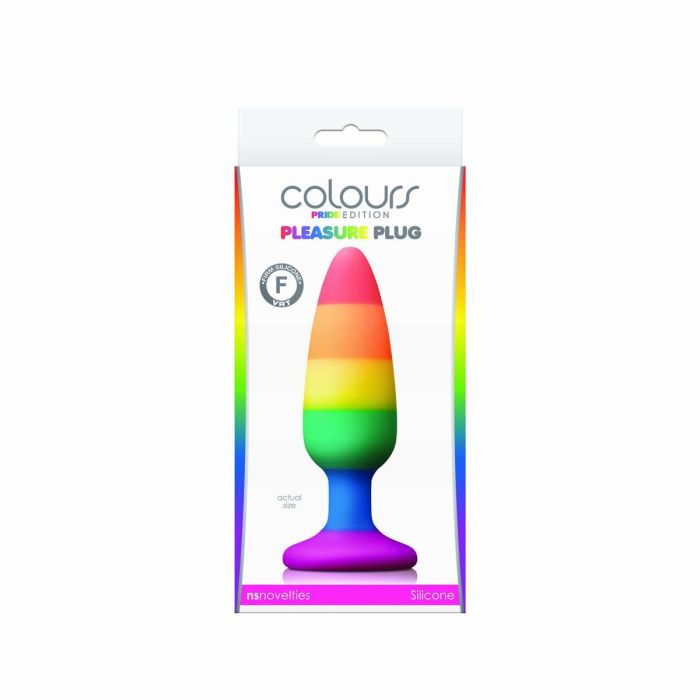 Plug Anal NS Novelties Colours Multicolor 1