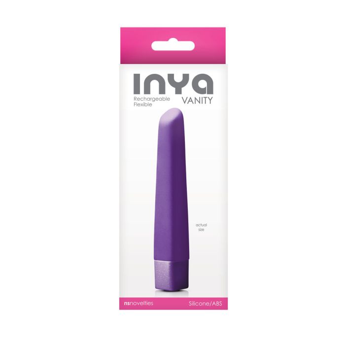 Mini Vibrador NS Novelties Inya Vanity Morado 1