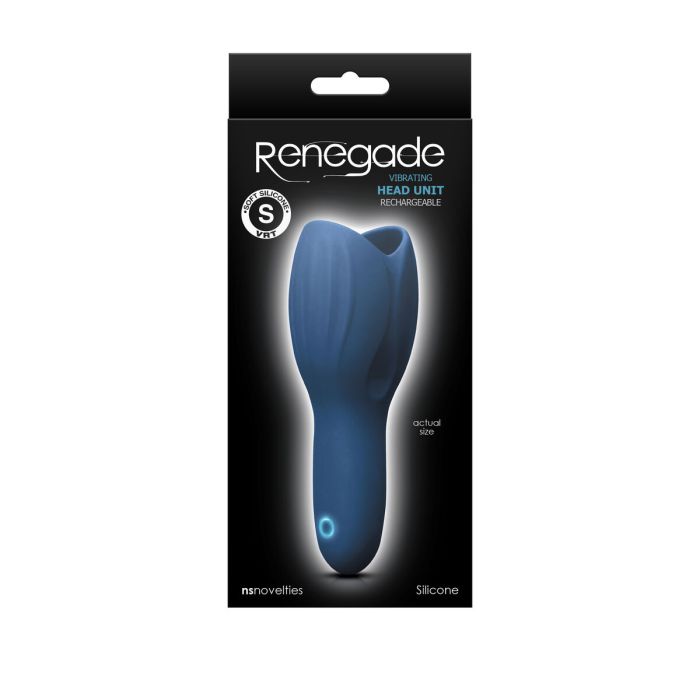 Masturbador Masculino NS Novelties Renegade Azul 1