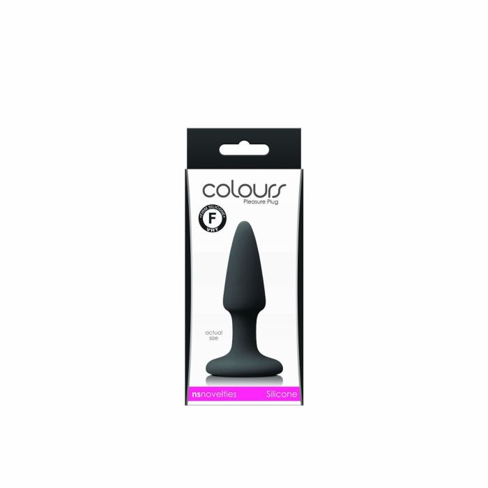 Plug Anal NS Novelties Colours Negro 3