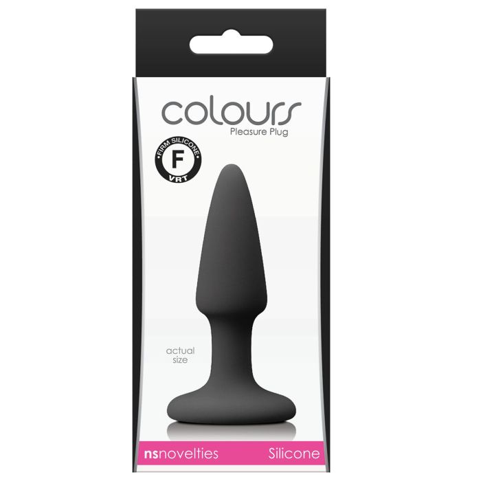 Plug Anal NS Novelties Colours Negro 1