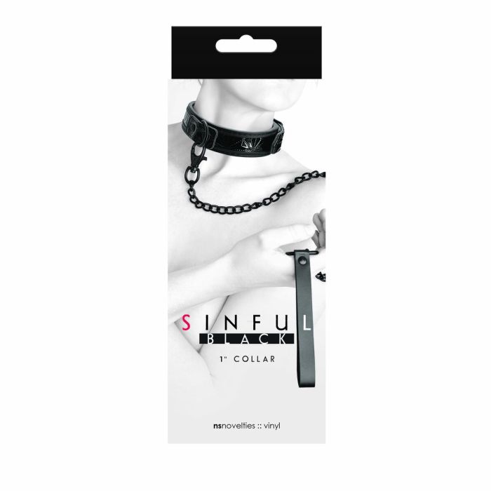 Collar con Correa NS Novelties Sinful 3