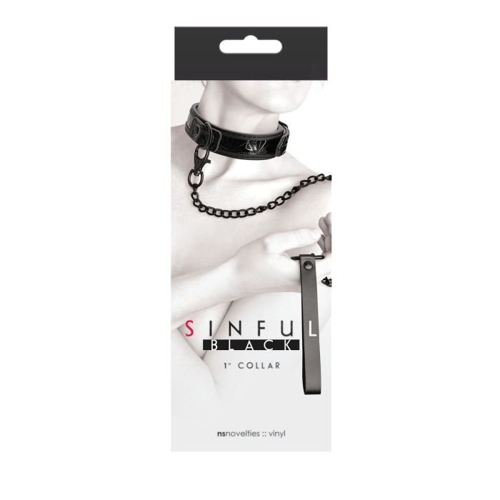 Collar con Correa NS Novelties Sinful 1