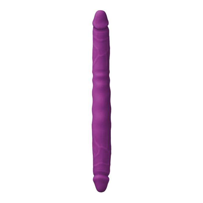 Consolador de Doble Penetración NS Novelties Colours Morado 2