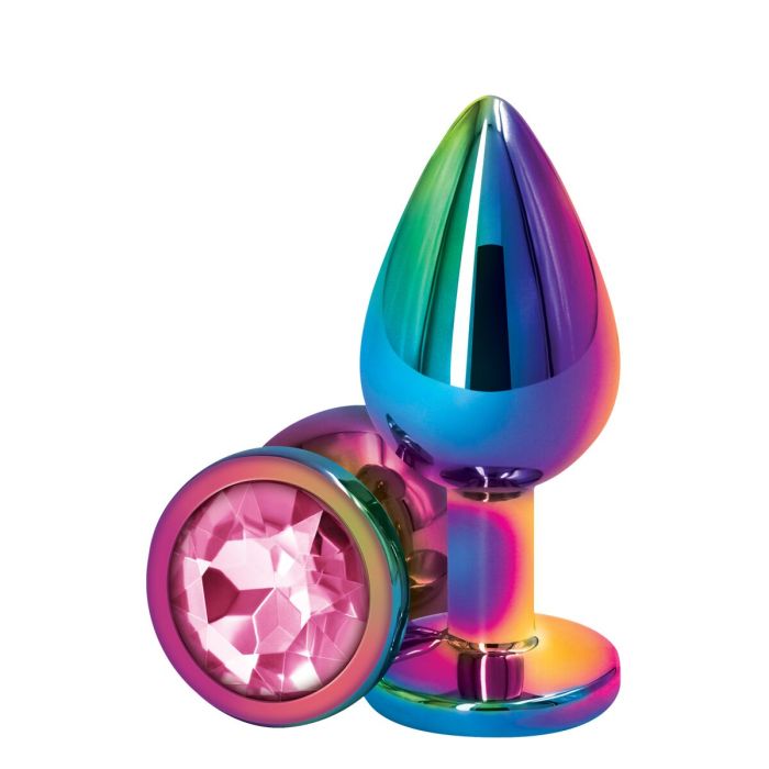 Plug Anal NS Novelties Rear Assets Multicolor 2