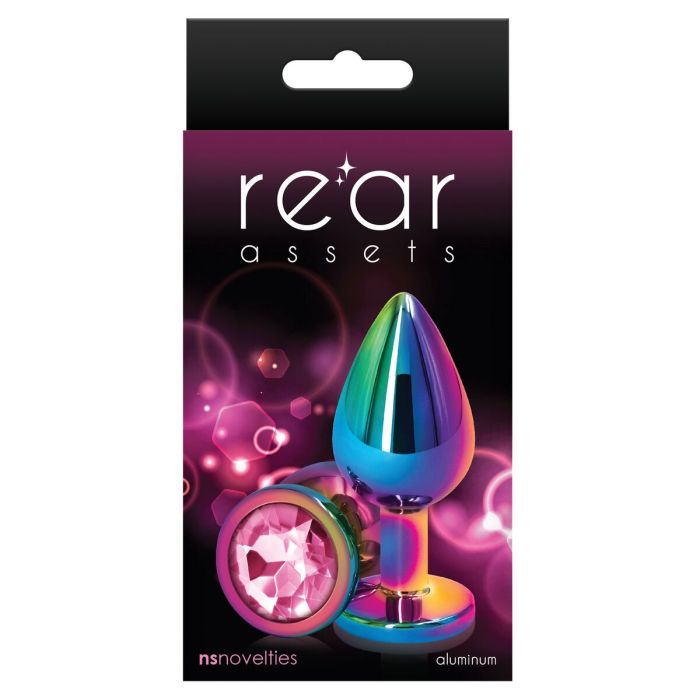 Plug Anal NS Novelties Rear Assets Multicolor 1