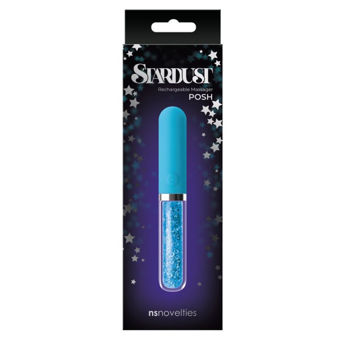 Bala Vibradora NS Novelties Stardust Azul 1