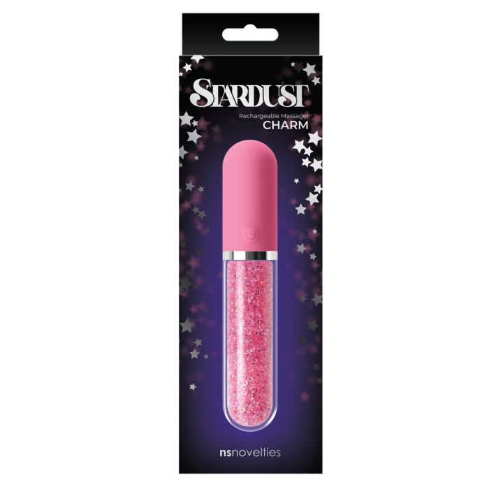 Bala Vibradora NS Novelties Stardust Rosa 1