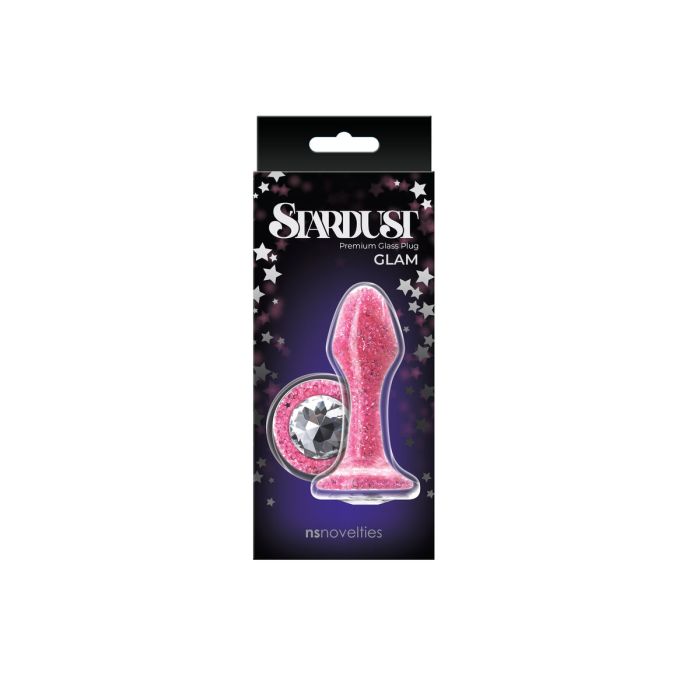 Plug Anal NS Novelties Stardust Rosa 1