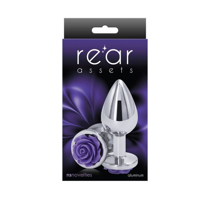 Plug Anal NS Novelties Rear Assets Morado 1