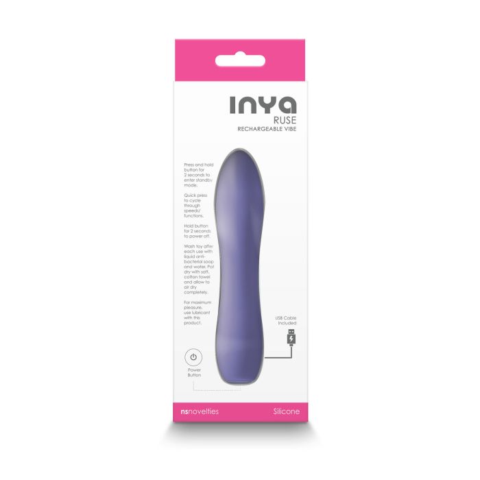 Bala Vibradora NS Novelties Inya Morado 3