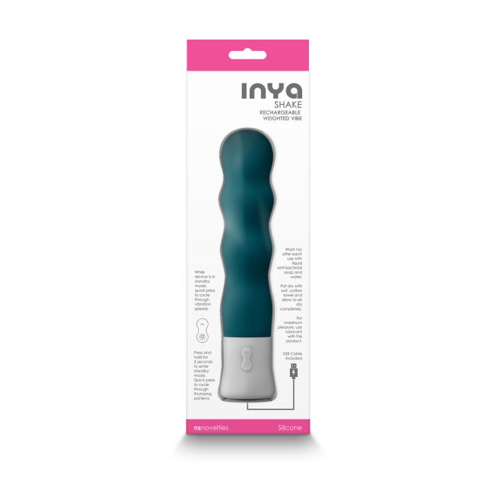 Vibrador NS Novelties Inya Verde 3