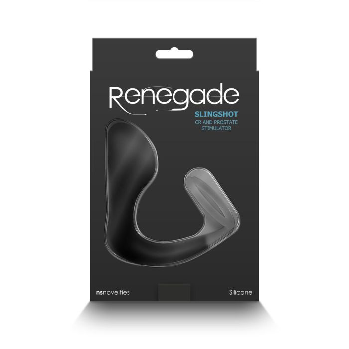 Plug Anal NS Novelties Renegade Negro 2