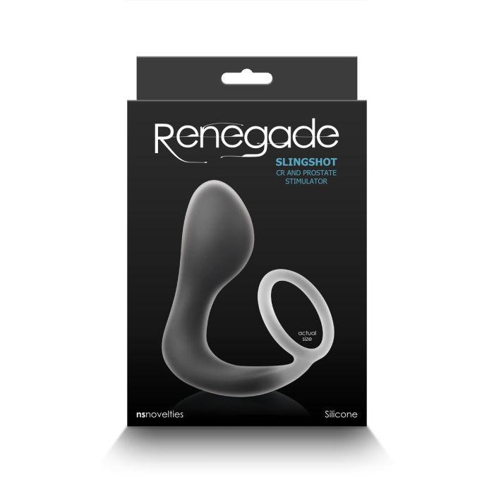 Plug Anal NS Novelties Renegade Negro 1