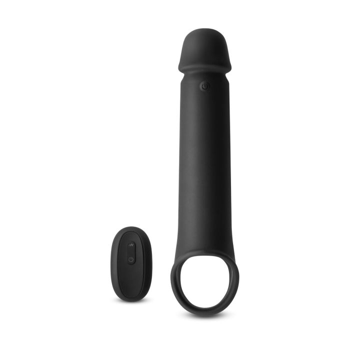 Funda para pene NS Novelties Renegade Negro Ø 4,4 cm